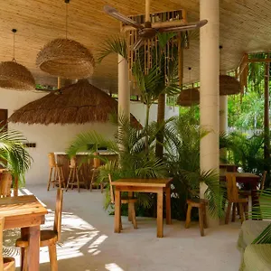 Beautiful Swim-up With Private Terrace, Pool And Jungle Gym Appartement Tulum